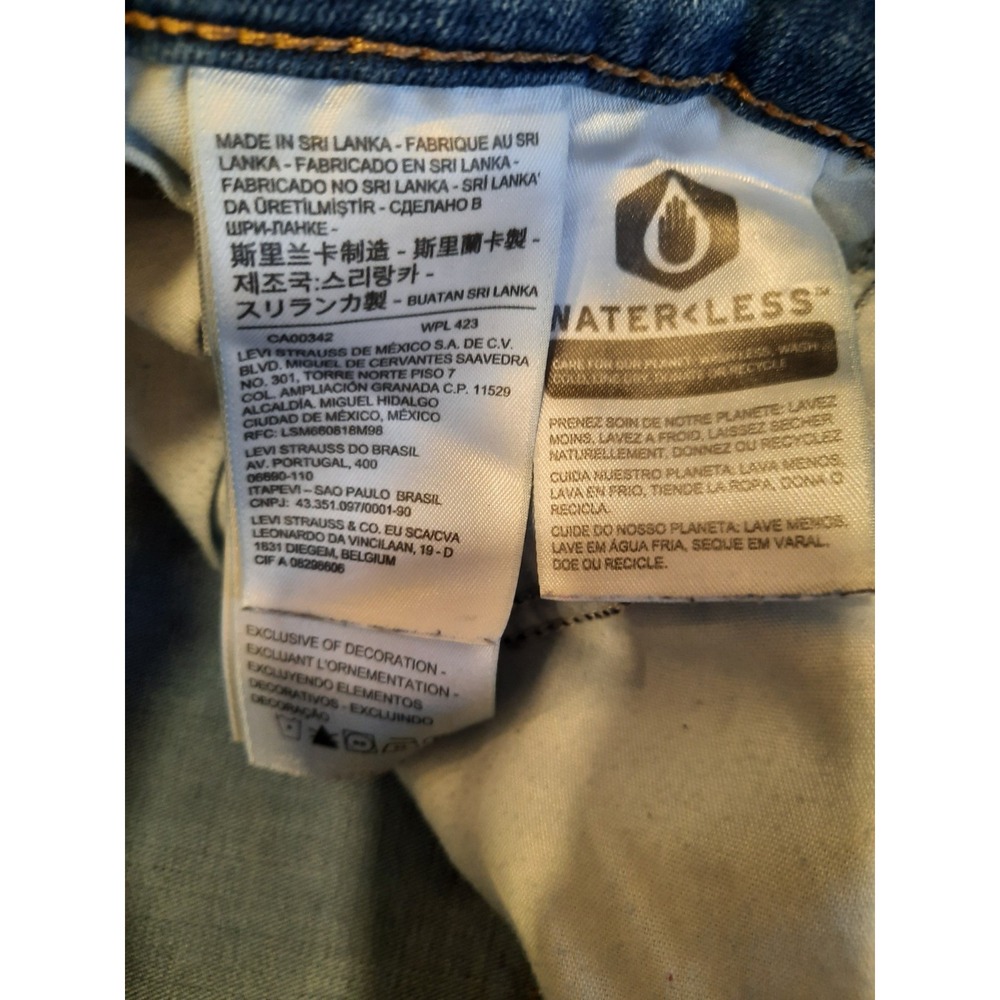 Levis Jeans Women Classic Bootcut Size 24W Pre-owned - Picture 9 of 10